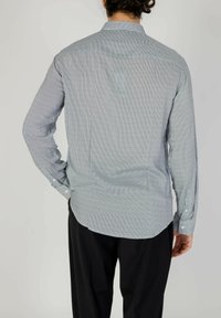 Armani Exchange Camicia - black-white