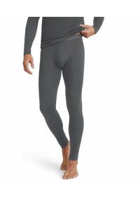 FALKE DAILY CLIMAWOOL LONG - Unterhose lang - dark grey -heather (3278)