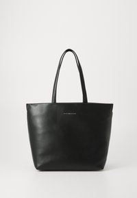 LOGOTAPE TOTE - Geantă de pânză - black