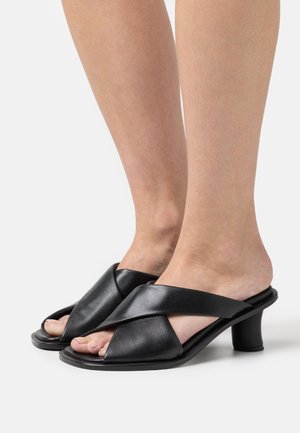 Reike Nen, Mules à talons - black