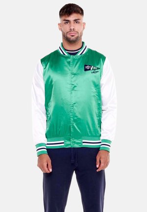 LEONE 1947 MAN BOMBER ACADEMY 1947 - Giubbotto Bomber - voodoo green