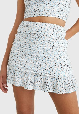 A-linjainen hame - light blue