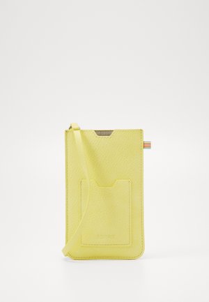 Cross body bag - light yellow