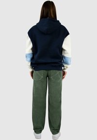 Homeboy UNISEX 90 S SERIES STRAIGHT - Mikina na zip - black