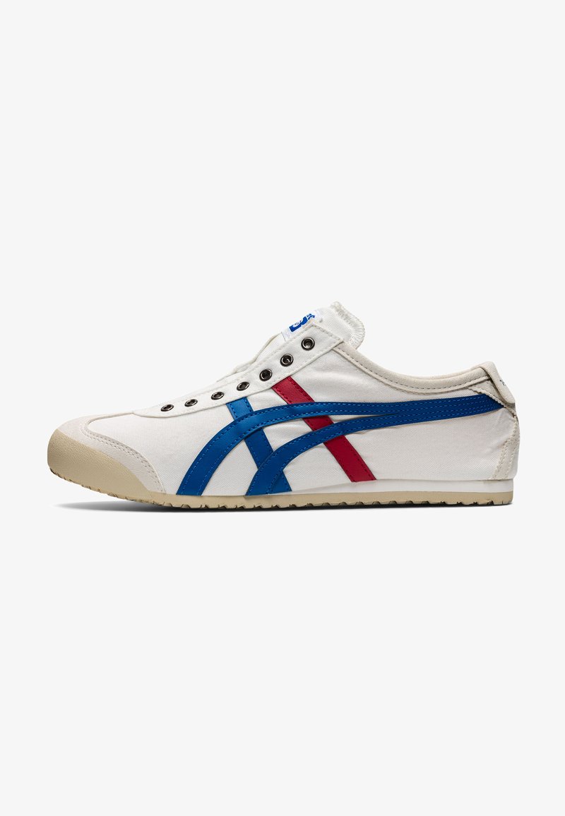 Onitsuka Tiger - MEXICO 66 SLIP-ON - Tenisky - white/tricolor, Zvětšit