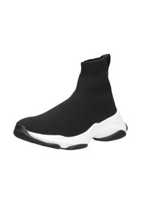 SUB55 HOOG - Sneakers hoog - zwart