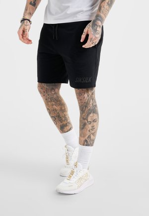BRAND CARRIER - Shorts - black