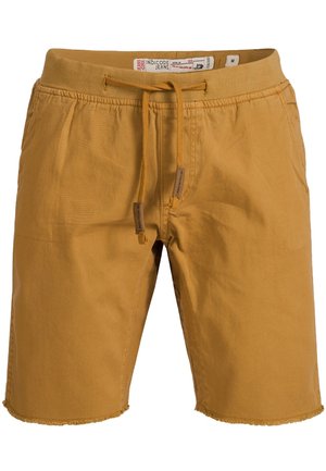 INDICODE JEANS, CARVER - Short en jean - camel