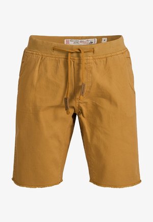 INDICODE JEANS, CARVER - Shorts di jeans - camel