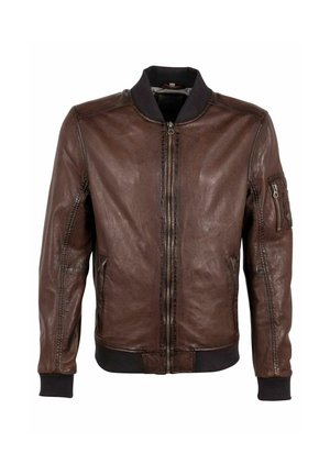 GMHUSLEY - Bomberjacks - chestnut