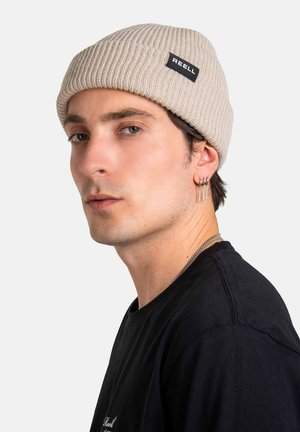 Reell, REELL BEANIE DOCK BEANIE UNISEX  - Beanie - beige