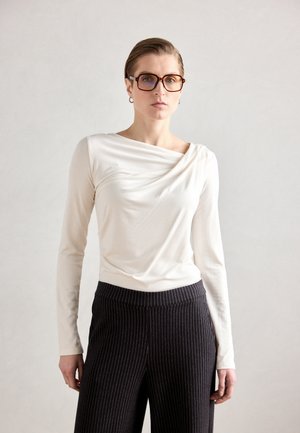 OTHELLA - Top s dlhým rukávom - light white