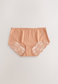 Next 3 PACK - Kratke gaće - black   caramel nude   chocolate nude