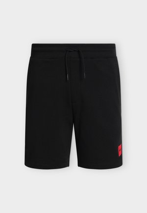 HUGO, DIZ - Šortky - black