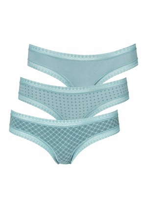 LASCANA, 3PACK - Briefs - mint