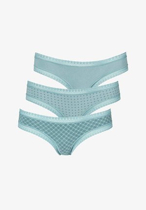LASCANA, 3PACK - Slip - mint