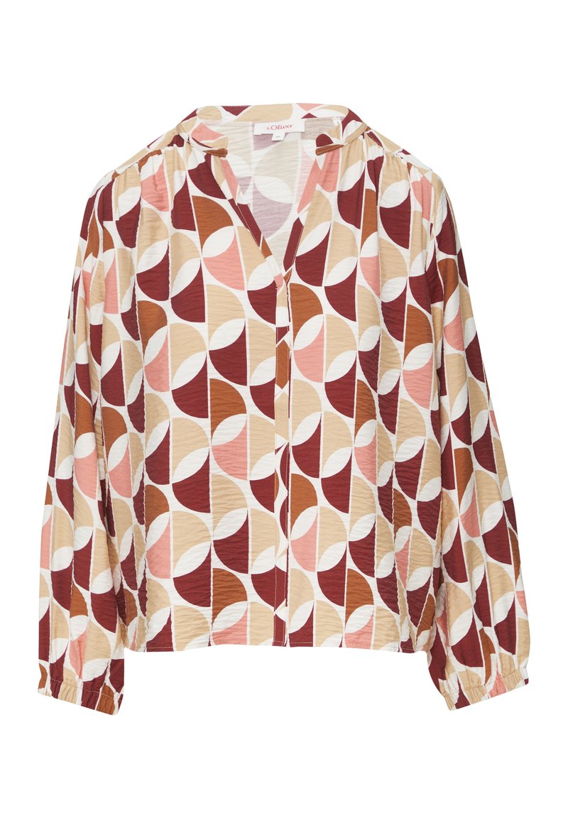 s.Oliver Blouse rood s.Oliver Blouse rood