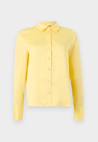 VMMERLE LS GA NOOS - Blus - pale banana
