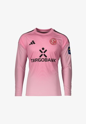 adidas Performance, ADIDAS PERFORMANCE FORTUNA DÜSSELDORF TORWARTTRIKOT 2025/2026 REPLICAS - Maglietta a manica lunga - rosa