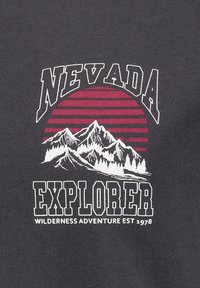 Key Largo NEVADA ADVENTURE - Long sleeved top - dunkelgrau