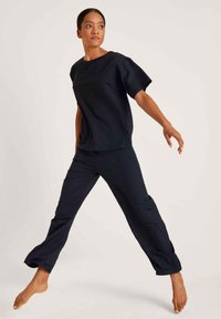 Calida DEEPSLEEPWEAR BALANCING - Pyjamabroek - dark lapis blue