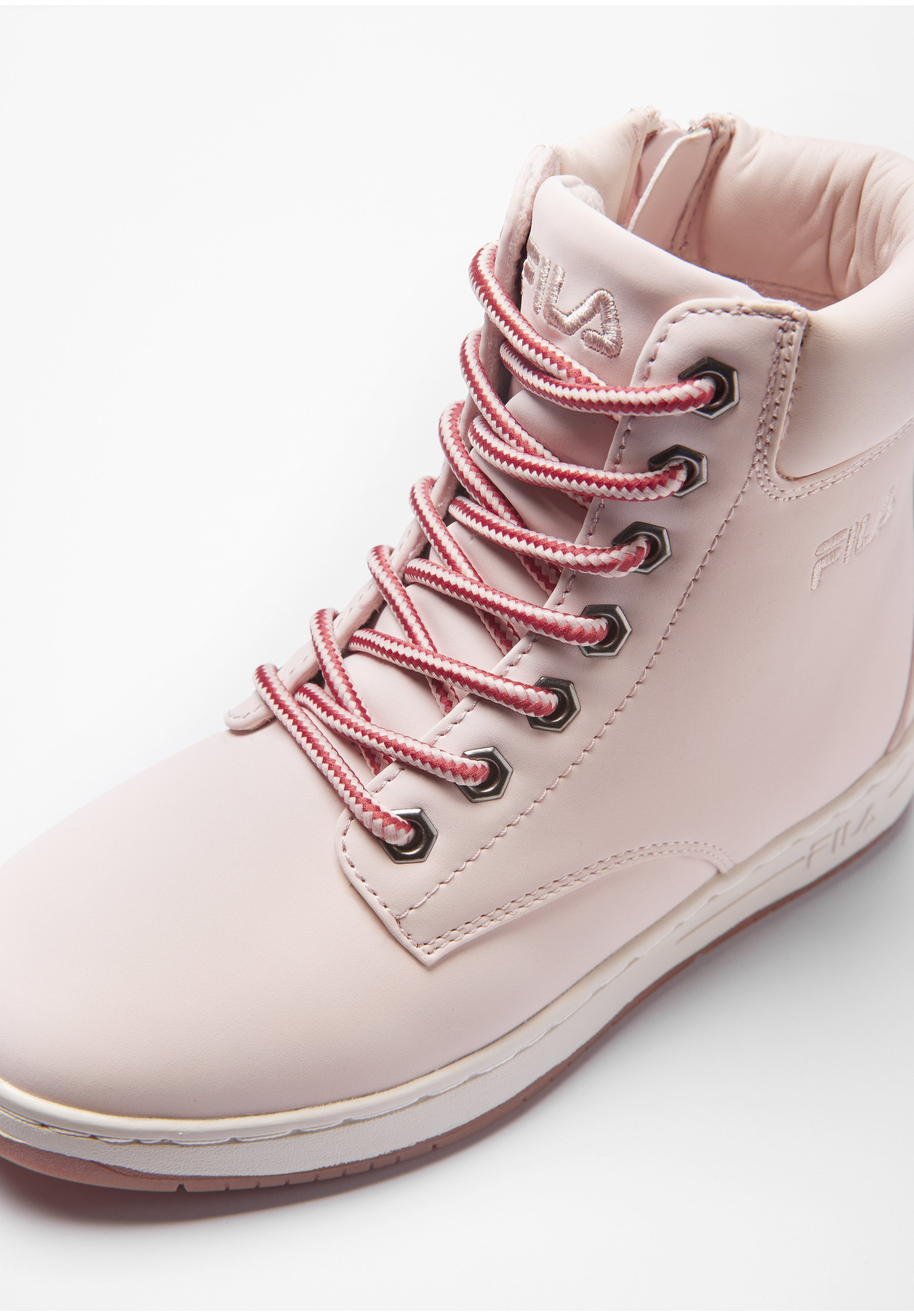 Fila Botines con cordones - peach blush/rosa - Zalando.es