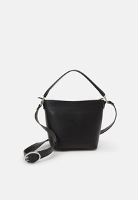 Zign LEATHER - Axelremsväska -  black