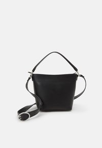 Zign - LEATHER - Taška s příčným popruhem -  black Miniatura obrázku 1