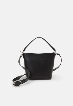 LEATHER - Bandolera -  black