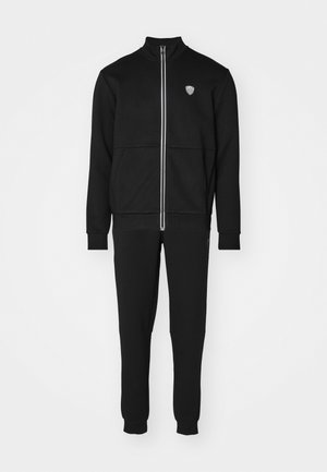 EA7 Emporio Armani TRAIN PREMIUSHIELD TRACK SUIT - Tuta - black