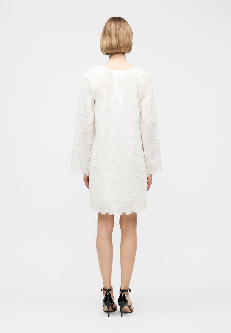slim fit dress slacks Michael Kors White Lace Dress sz 14