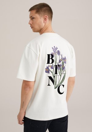 T-shirts print - off white