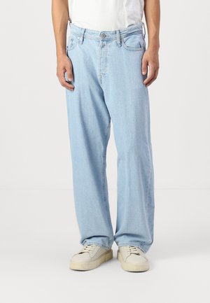 JJIRON JJORIGINAL  - Baggy Jeans - blue denim