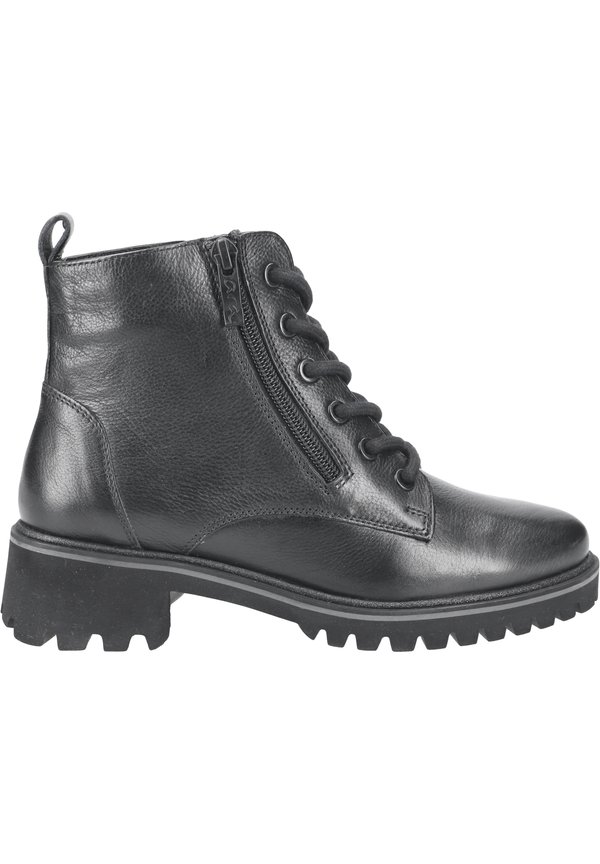 KENT ST  - Schnürstiefelette - schwarz