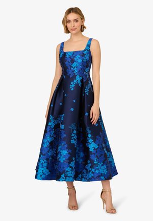 Ballkleid - blue multi