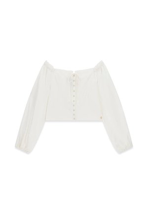 Guess, SCHULTERFREIE BLUSE - Bluse - weiß