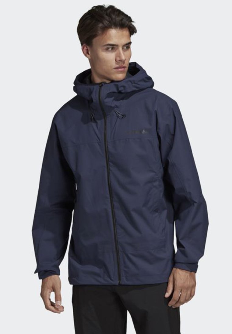 adidas Performance SWIFT RAIN JACKET Regenjacke adidas Performance SWIFT RAIN JACKET Regenjacke