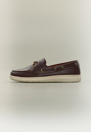 Timberland, PIER BOAT SHOE - Scarpe da barca - burgundy
