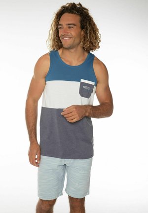 DAN - Top - oxford blue
