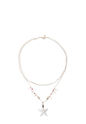 Collier - blanc