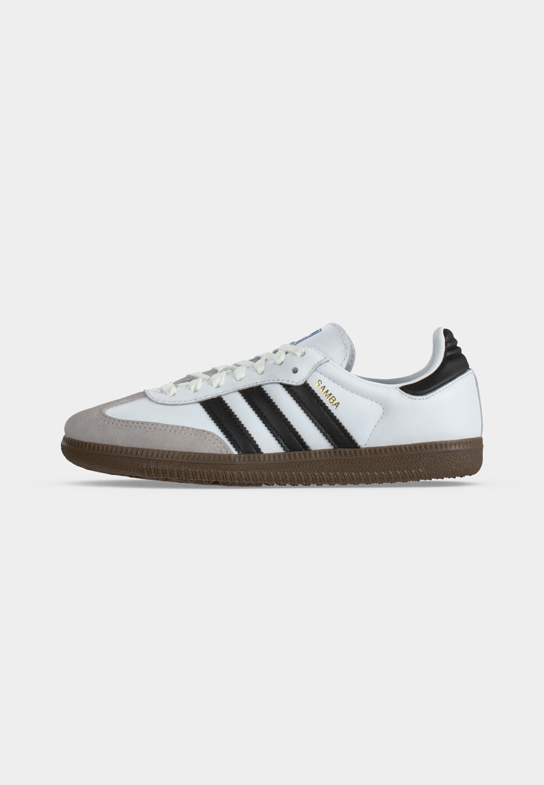 靴  SAMBA OG Black White 30cm adidas Originals SAMBA OG UNISEX - Sneaker low - footwear white