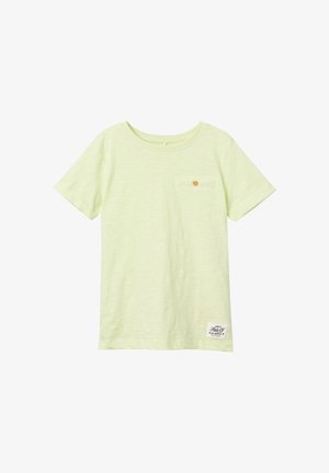 Name it, NKMVINCENT SS TOP F NOOS - Camiseta básica - lime cream