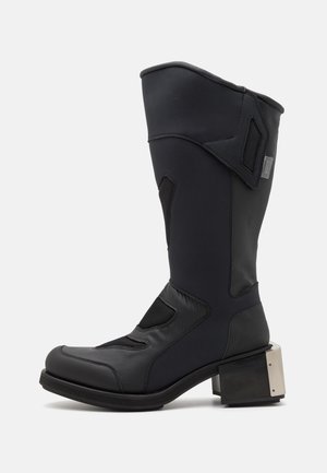 GmbH BARIS UNISEX - Zābaki ar platformu - black