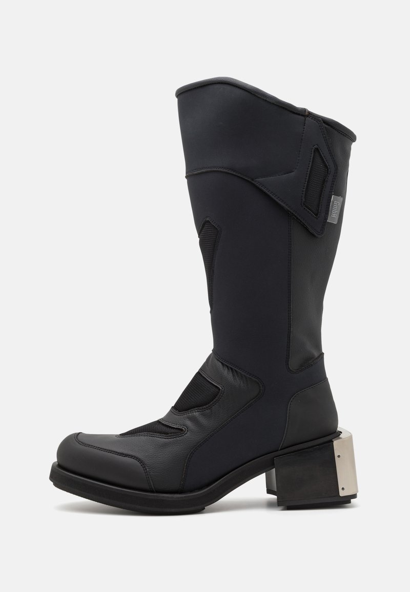 GmbH BARIS UNISEX - Čižmy na platforme - black