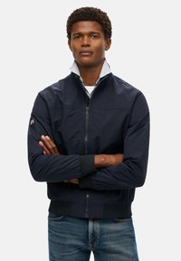Superdry & Co Let jakke / Sommerjakker - dunkelblau
