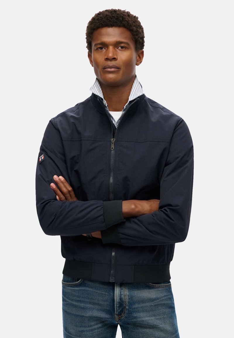 Superdry & Co Let jakke / Sommerjakker - dunkelblau