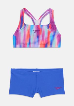 GIRLS ALLOVER SET - Maillot de bain - royal blue