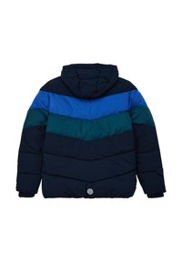 s.Oliver IN COLOUR-BLOCKING-OPTIK - Veste d'hiver - navy