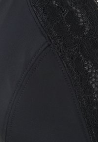 Lindex ASTER EMELIE - Podprsenka s kosticemi - black