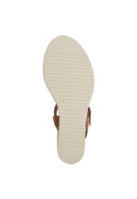Tamaris Platform sandals - camel